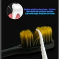 thumbnail image 4 of HOARBOEG Adult Toothbrush Set For Home Use Featuring Soft Bristles Unique Celestial Available In Quantity And Rounded Brush Head Clearance Sale, 4 of 8