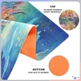 thumbnail image 4 of joogoo Door Mats Sea Turtles in Ocean Outdoor Indoor Entrance Low Profile Floor Rugs 32"x20" Carpet, 4 of 8