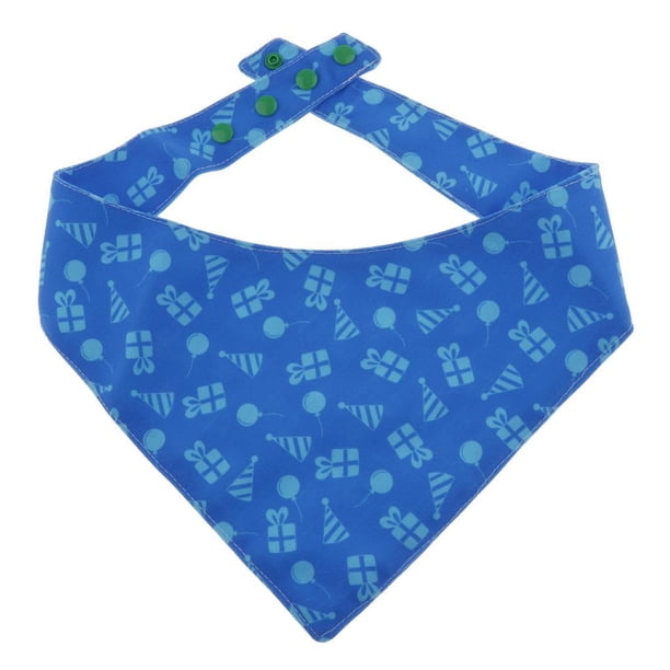 Navidad Mascota Saliva Mascota Perrito Toalla Rosa / Azul - , tal se describe Yuyangstore Collar para perros y gatos