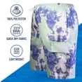 thumbnail image 5 of North 15 Boys Microfiber Tie Dye Print Swim Trunk with Cargo Pockets-7155B-Blu-Ryl-18, 5 of 6