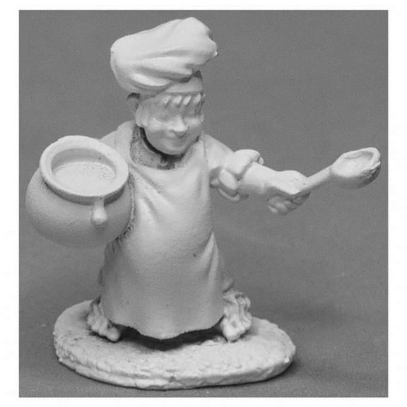 Reaper Miniatures: Dark Heaven Legends - Pudgin Panflour, Halfling Cook