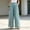 Light Blue, variant on Wide Leg Pants for Women Floral Embroidered Lounge Pant Elastic Waist Summer Beach Vacation Straight Slacks, 2026 New Limited-time Off