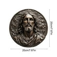 thumbnail image 3 of PuSpu Home Decor Aluminum Handicrafts Hanging On Holiday Walls Home Decoration Pendants Household Products, 3 of 6