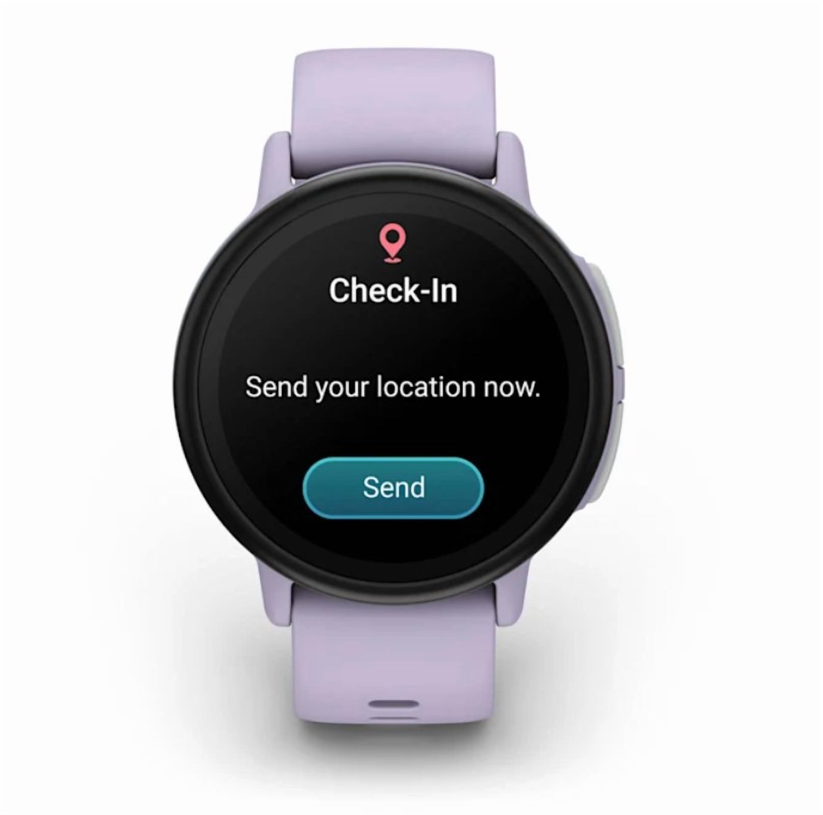 Garmin Bounce 2 Kids GPS Smartwatch, Light Purple Bundle