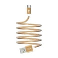 thumbnail image 2 of Moisture 2.6a Premium Full Hi-speed A To Type C Data Cable In Gold, 2 of 2