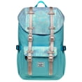 thumbnail image 1 of KAUKKO Laptop Outdoor Backpack, Traveling Rucksack Fits 15.6 Inch Laptop(5-14-Fairy bluegreen), 1 of 5