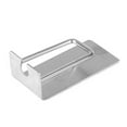 thumbnail image 3 of Toothbrush Holder, Stainless Steel Wall Mount, Bathroom Organizer, Rack, for Countertop Storage, Silver, 3 of 9