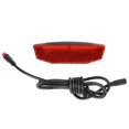 thumbnail image 1 of EBike Tail Light, 6V60V LED Warning Light Night Riding Tailight Equipment Waterproof Connector, Electric Bike Accessories, 1 of 4