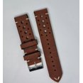 thumbnail image 2 of Correa Vintage Piel Engrasada Con Perforaciones Hecha A Mano, 2 of 3