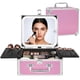 thumbnail image 1 of Bolsa de Maquillaje Relavel con Espejo LED Estuche de Viaje Rosa, 1 of 8