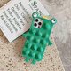 thumbnail image 2 of Funda FidgetToys para iPhone XS Max, divertida, kawaii, 3D, dibujos animados, rana, silicona suave, antiestrés, antigolpes y antiarañazos, para niños y adultos., 2 of 5