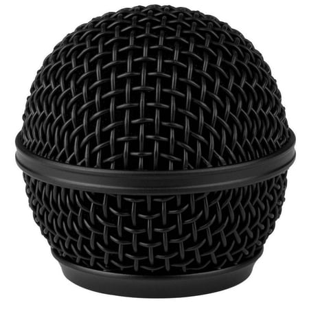 Talent DM-RGB Black Microphone Ball Head Mesh Grill for Shure SM58 BETA58 SM58LC SV100 RK143G PGX2 price history on PriceWatchPro
