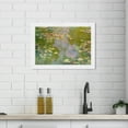 thumbnail image 2 of Wynwood Studio Prints Claude Monet - Water Lilies Floral and Botanical Florals Wall Art Canvas Print Green 19x13, 2 of 3