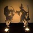 thumbnail image 2 of Ghostly Figure Plastic Base Halloween Table Centerpieces Scary Homes Decors Party Atmospheres Creators, 2 of 8