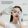thumbnail image 4 of CSChome Sun Protection Gloves 1 Pair Cycling Breathable Stretch Ice Silk Hands Protection -Slip Finger Sunscreen Full Fingers -slip, 4 of 6