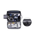 thumbnail image 4 of Travel Organizer, Spacious Main Compartment With Double Zipper Design, Multi Function For Fitness, Outdoor Activities, Business Trips, Holidays, And Short Trips, Black, 1 Piece, 4 of 4