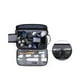 thumbnail image 4 of Neceser de 1 pieza para hombre, neceser de viaje, neceser de cosméticos, negro, 4 of 4