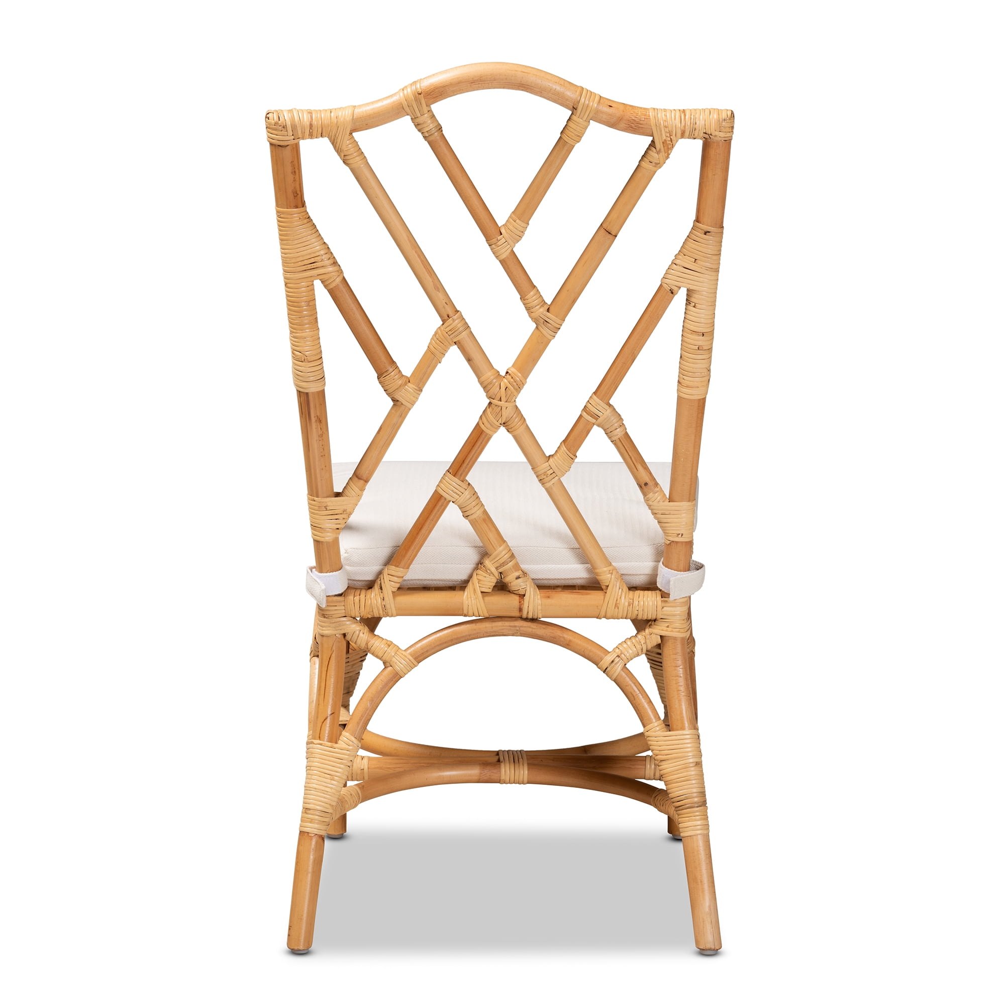 bali & pari Sonia Club Chair, Natural