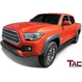thumbnail image 3 of TAC Side Steps Running Boards Compatible with 2005-2023 Toyota Tacoma Double Cab Truck Pickup 3” Texture Black Side Bars Nerf Bars Off Road Accessories, 3 of 8