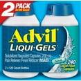 thumbnail image 6 of Advil Liqui-Gels Ibuprofen 200 mg. Pain Reliever/Fever Reducer, 240 Capsules, 6 of 6