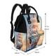 thumbnail image 2 of Easygdp Sailing Ship Ocean Sunset para Bolsa de Bebé de Gran Capacidad con Múltiples Bolsillos, Bolsa de Pañales para Padres, Bolsa de Viaje Organizada y Elegante, 2 of 6