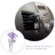 thumbnail image 3 of unbranded 3Ud Accesorios Kawaii Para Con Clip Ambientador Flor Y En Color Violeta, 3 of 7