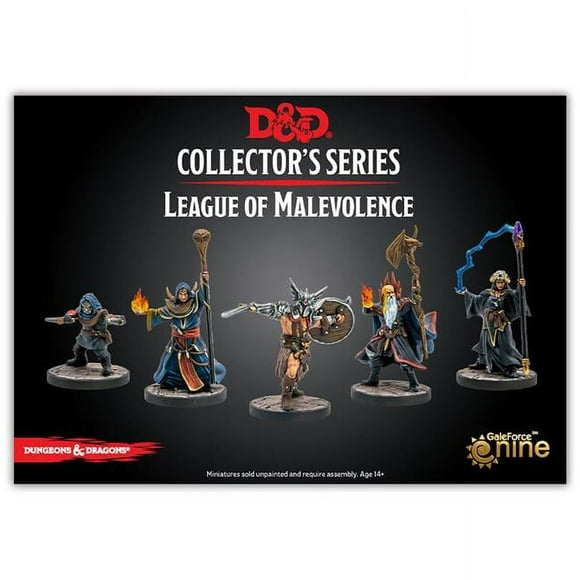 Gale Force 9 GF971134 Dungeons & Dragons League Of Malevolance Miniatures