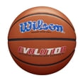 thumbnail image 1 of Juego de baloncesto WILSON Evolution Indoor Game USA, talla 6 (28,5 cm), 1 of 5