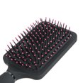 thumbnail image 3 of Cepillo de Masaje para el Cabello Peine Antiestático para el Cuero Cabelludo para Hombres y Mujeres Adecuado para Todo Tipo de Cabello Herramienta de Peinado Unisex ABS ANGGREK Otros, 3 of 8