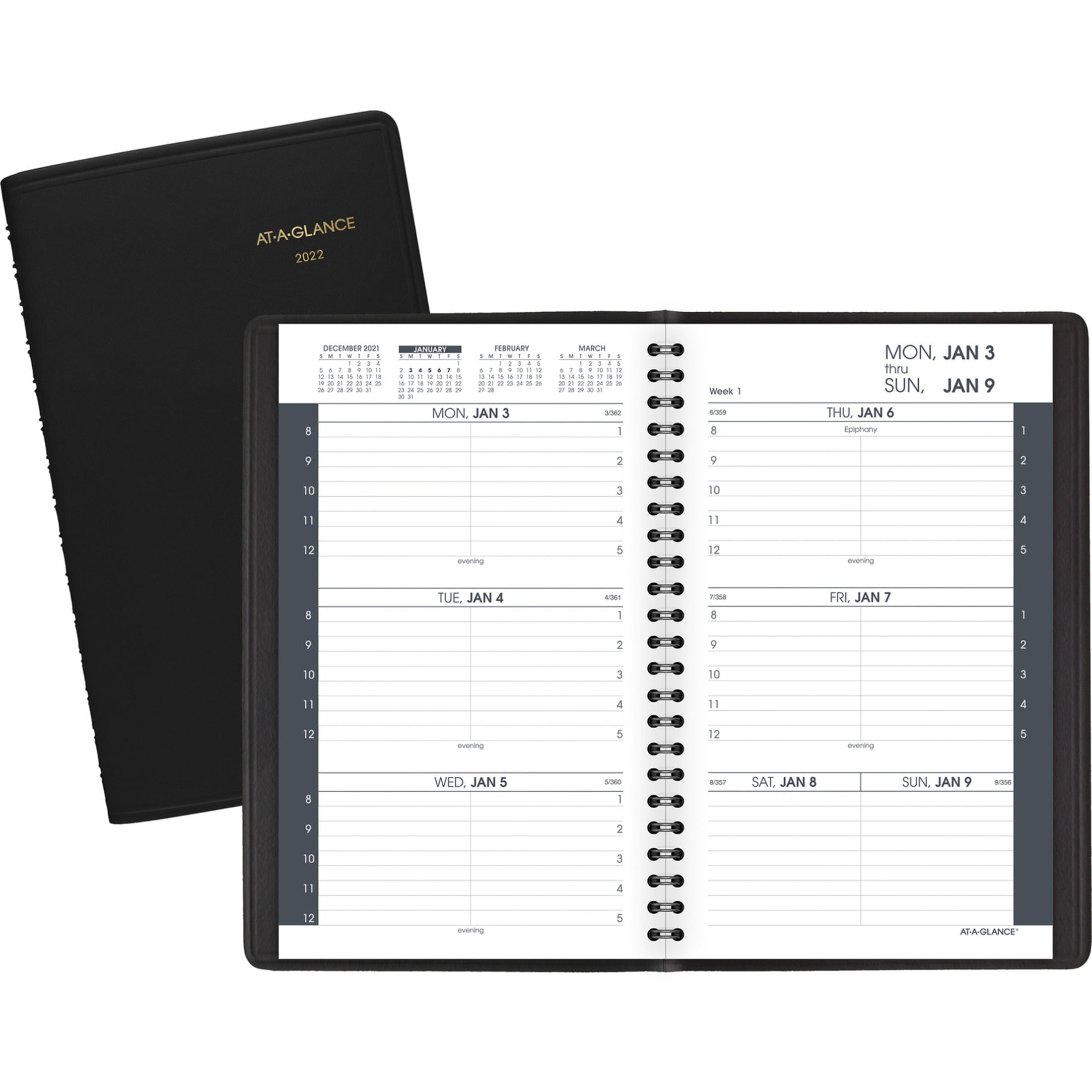 At-A-Glance Weekly Appointment Book