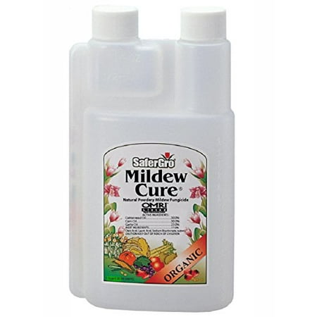 SaferGro Mildew Cure, Organic Fungicide, 32 oz (Best Way To Cure Weed In Jar)