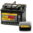 thumbnail image 1 of EverStart AUTO MAXX-90N, 12 Volt, Car Battery, Group Size 90, 600 CCA, 1 of 6