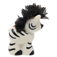 thumbnail image 3 of Replacement Part for Collectible Fisher-Price Little People Noah's Ark or Zoo Playset K0475 - Replacement Zebra Figure with Touch and Feel Mane - Ladybug on Back, 3 of 6