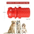 thumbnail image 3 of vecelo Bear shaped Dog Chew Toy Medium Dogs, Interactive Toys for Dogs Training Dental Care Dog Toys, 3 of 7