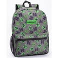 thumbnail image 4 of Minecraft Backpack Set Kids 4 Piece Villains Lunch Box Water Bottle Pencil case Set, 4 of 6