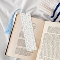 thumbnail image 4 of Kdxio Sea Animals Print Metal Tassel Bookmarks,Perfect Gift for Art Lovers and Bookworms Metal Bookmarks for Women, 4 of 8