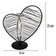 thumbnail image 3 of Florero De Vidrio Minimalista Tubo De Maceta Base De Cristal Tipo Cactus Corazón CHIC-FANTASY Para La Decoración Del Hogar, 3 of 5