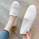 thumbnail image 2 of ¡Novedad de 2022! Zapatos planos a la moda para mujer, zapatos de trabajo, zapatos náuticos transpirables de malla tejida para mujer, zapatos planos informales para mujer37 Gao Jinjia LED, 2 of 2