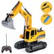 thumbnail image 1 of Excavadora a control remoto juguete de construcción ingeniería de vertederos, 1 of 5