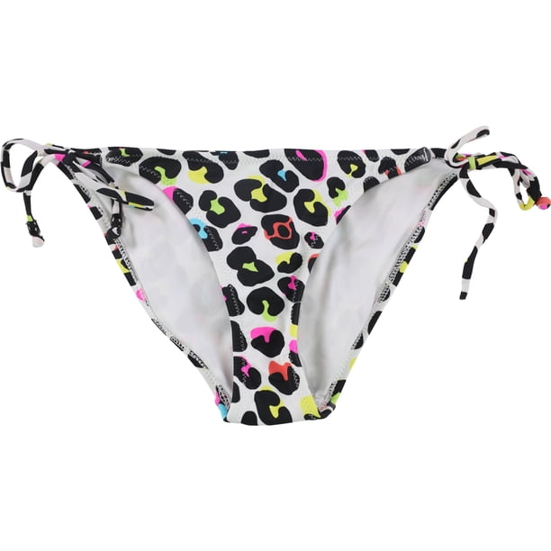 Aeropostale Mujeres Tops & Bottoms Mix N Match Bikini, Blanco, Pequeño