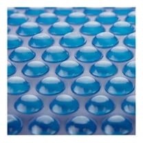 Blue 18 ft x 32 ft Rectangle Solar Cover | 800 Series | Heat Retaining Blanket for Rectangular Inground & Above Ground Swimming Pools | Use Sun to Heat Pool | Bubble Heating Blankets