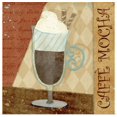 thumbnail image 1 of Great BIG Canvas | Rolled Veronique Charron Poster Print entitled Jazzy Coffee II, 1 of 4