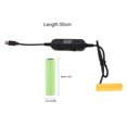 thumbnail image 5 of Type-C Power Converter 5V3A Battery Eliminators Cable Replace 1-8 AA Batteries, 5 of 15