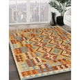 thumbnail image 2 of Ahgly Company Indoor Rectangle Contemporary Red Fox Red Area Rugs, 2' x 4', 2 of 6