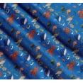 thumbnail image 3 of Soimoi Cotton Poplin Fabric Coral,Whale & Jellyfish Ocean Decor Fabric Printed Yard 42 Inch Wide, 3 of 7
