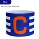 thumbnail image 3 of Brazalete Capitán Banda Ajustable Transpirable para Capitán de Fútbol (Azul), 3 of 4