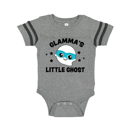 

Inktastic Cute Glamma s Little Ghost with Stars Gift Baby Boy or Baby Girl Bodysuit