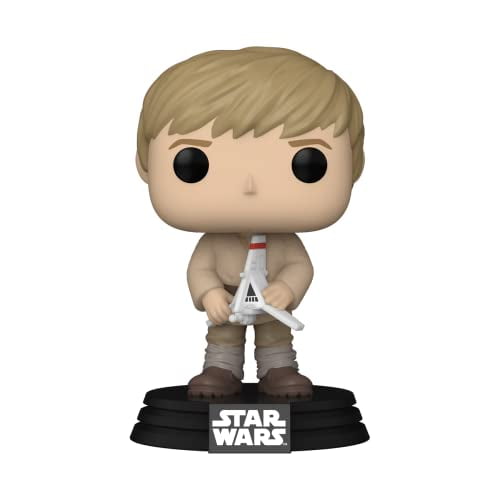 Vinilo Bobblehead Funko Pop! Obi-Wan Kenobi de Star Wars con Luke Funko