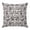 Black, variant on Pillow Covers 18x18 Inch, Spring Flowers Linen Pillowcase with Invisible Zipper, Farmhouse Sage Green Pastoral Floral Leaf Decorative Throw Pillow Covers Cushion Case for Couch Sofa Bed Living Room