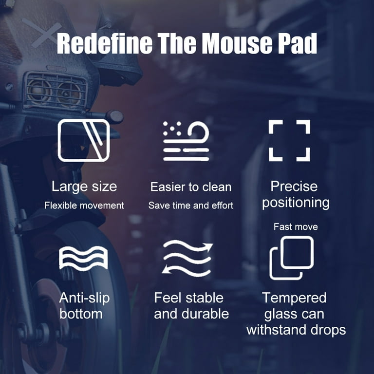 Photovoltaic Glass Mouse pad, Professional E-Sports Mouse pad, E-Sports  toughened photovoltaic Panel, Glass Mouse pad. (Small) : :  Electronics